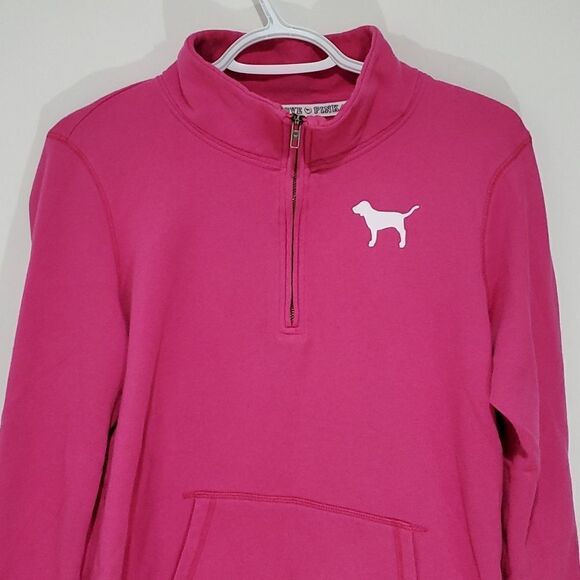 PINK Victoria's Secret medium pink jacket - Picture 2 of 7